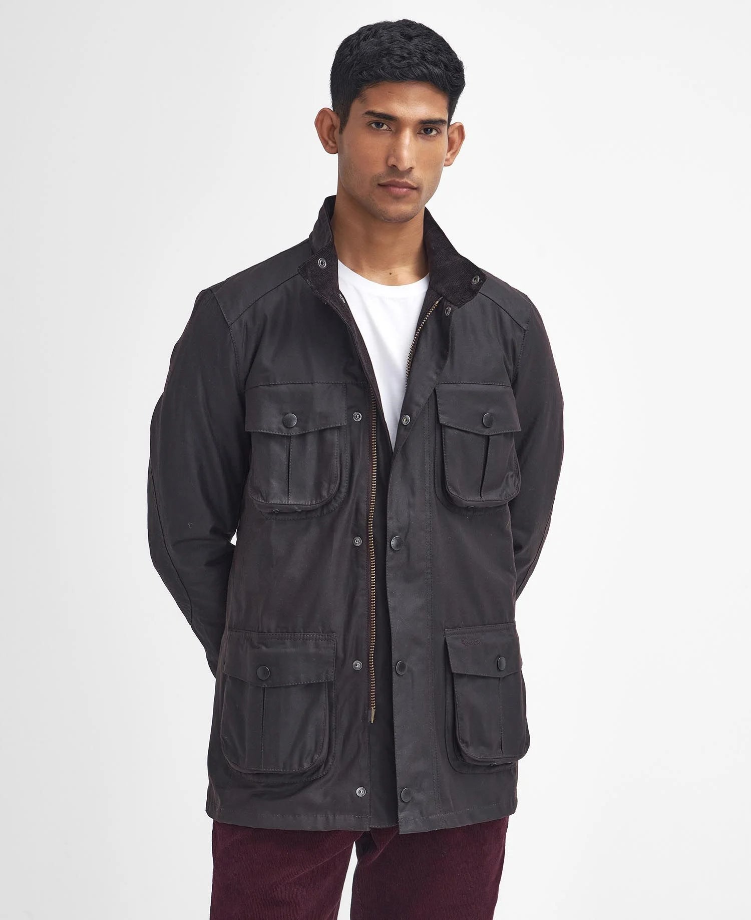 Men barbour wax jacket sale online