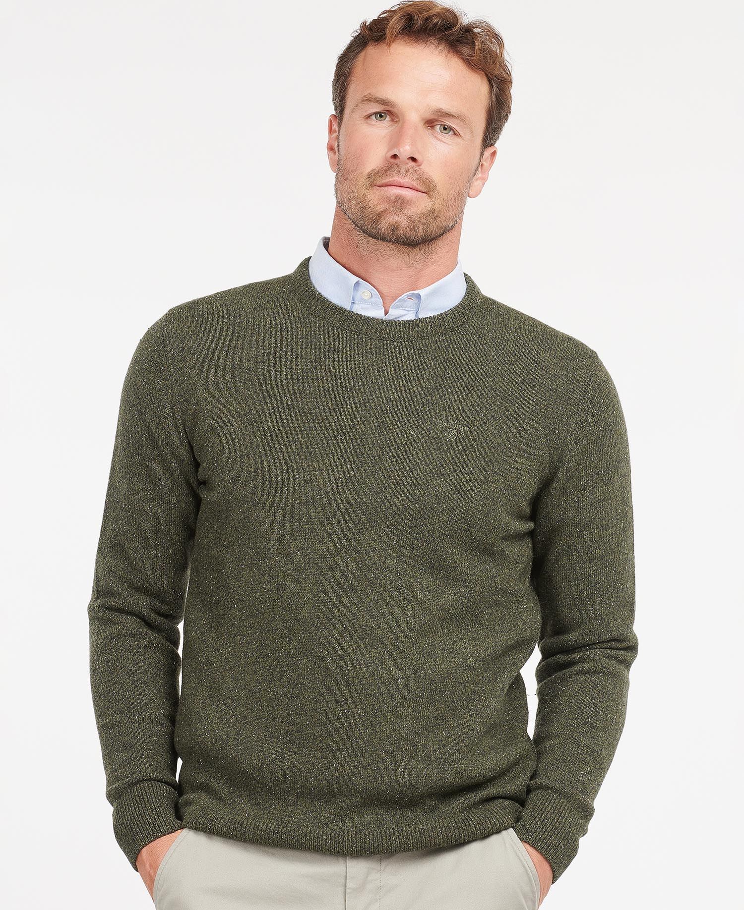 Barbour tisbury crew clearance neck sweater