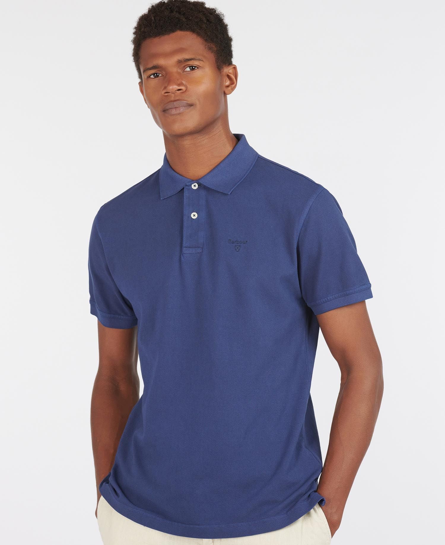 Barbour washed polo on sale