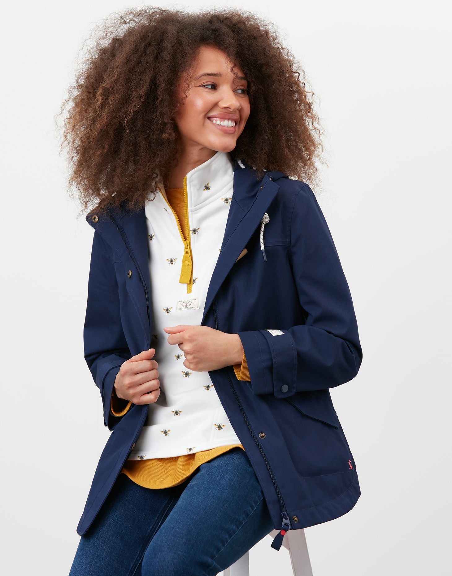 Joules navy hotsell coast jacket