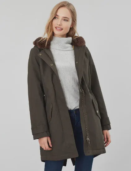 Joules piper 2024 parka navy