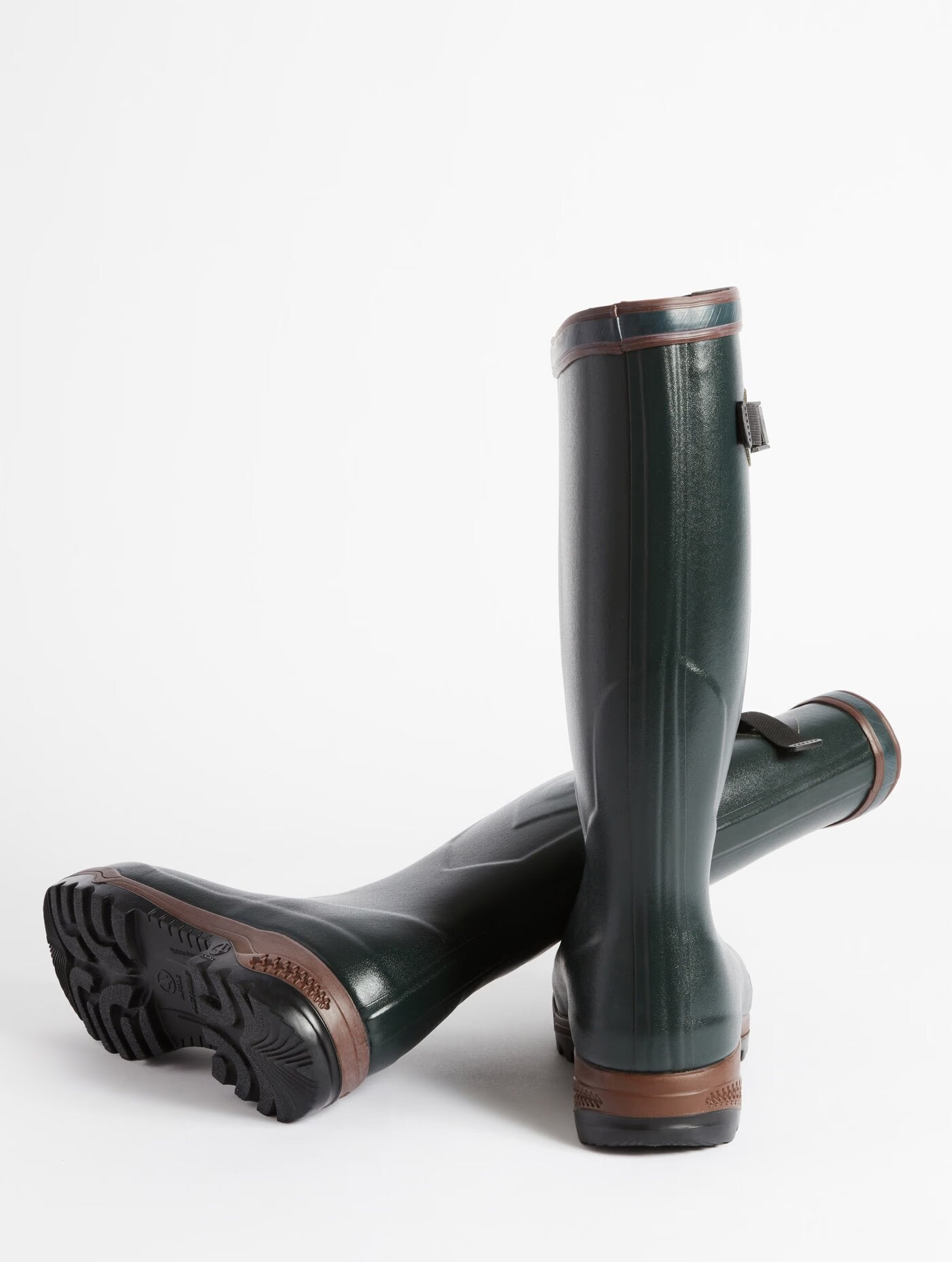 Aigle parcours iso 2 neoprene wellies green best sale