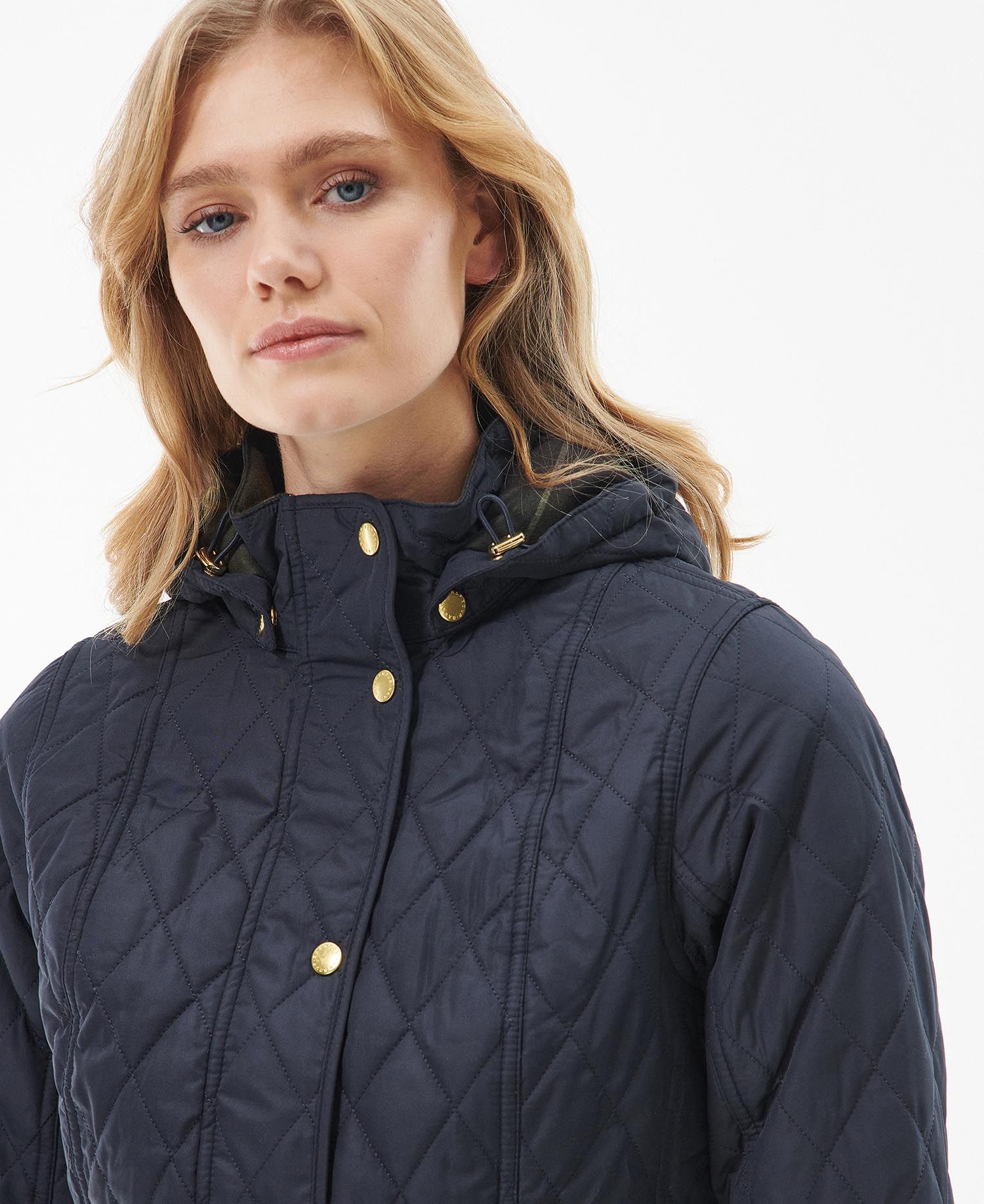 Millfire Quilted Jacket - Navy/Classic