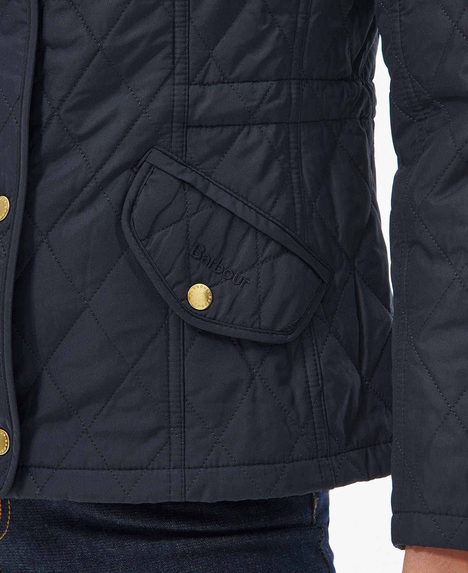 Millfire diamond quilted jacket online