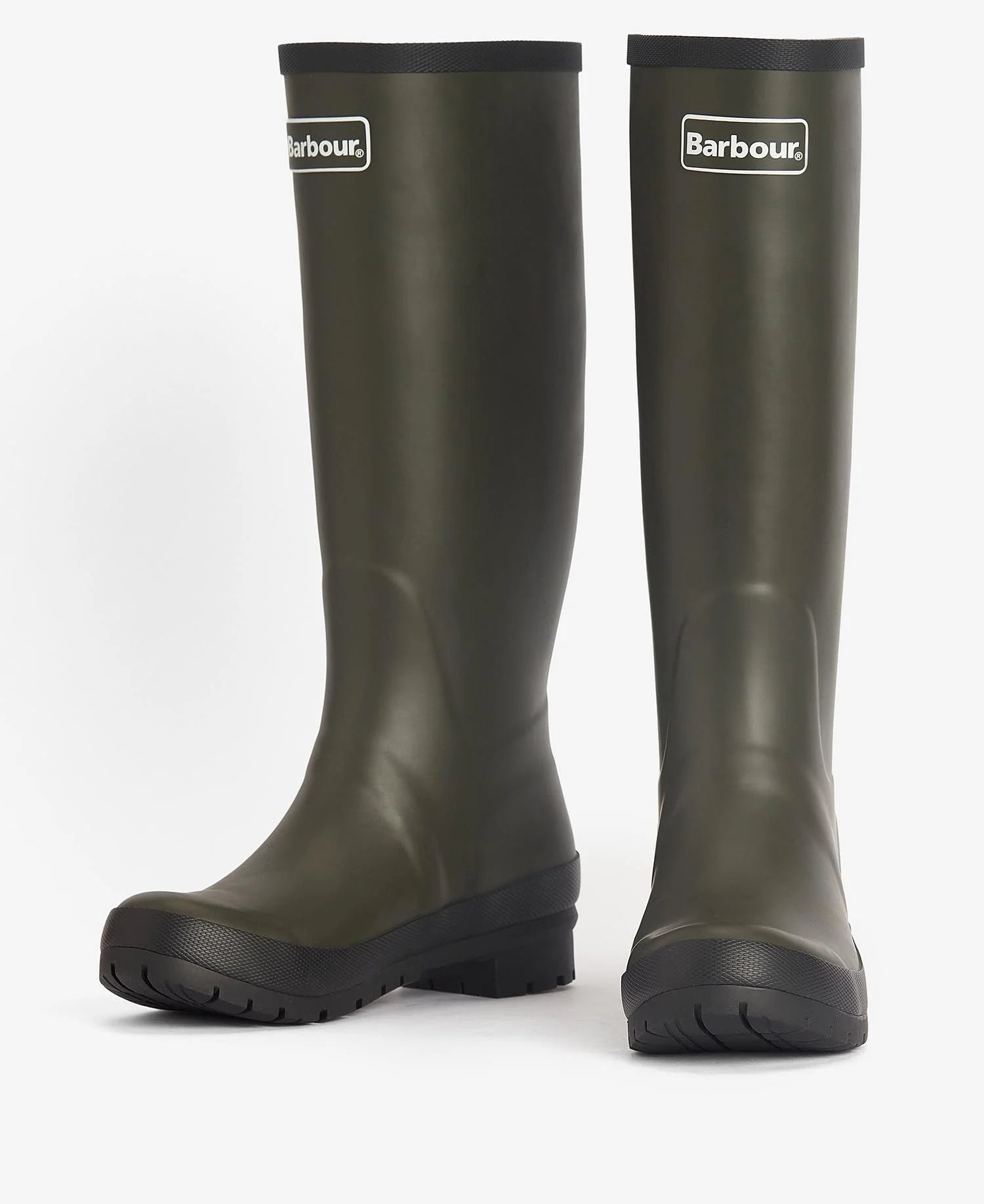 Abbey Wellington Boots - Olive