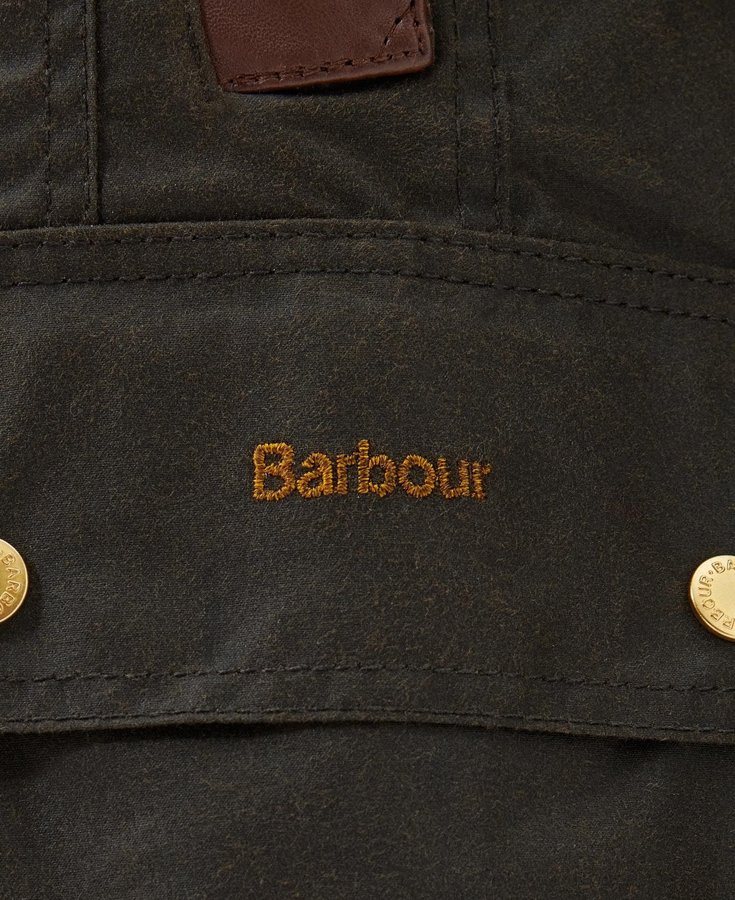 Barbour dene 2025 wax jacket