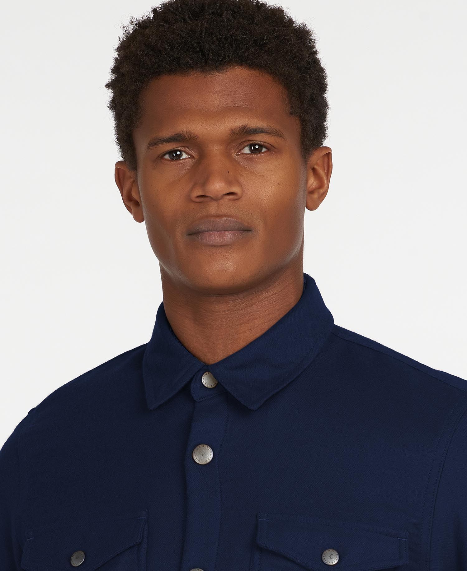 Carrbridge Overshirt - Navy