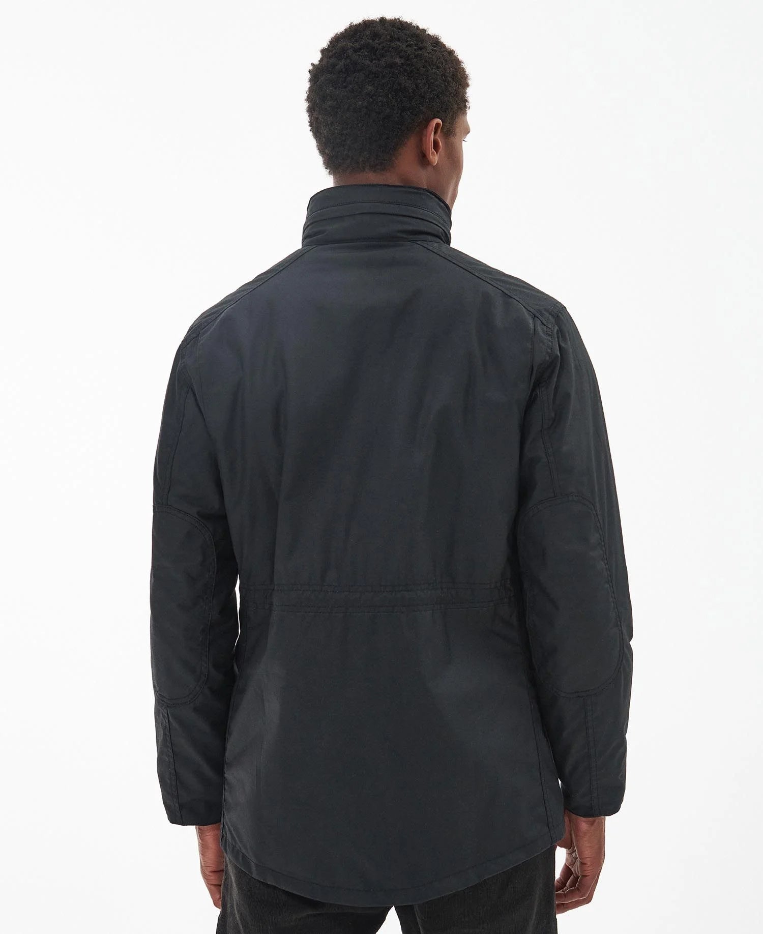 Barbour Sapper waxed jacket Black