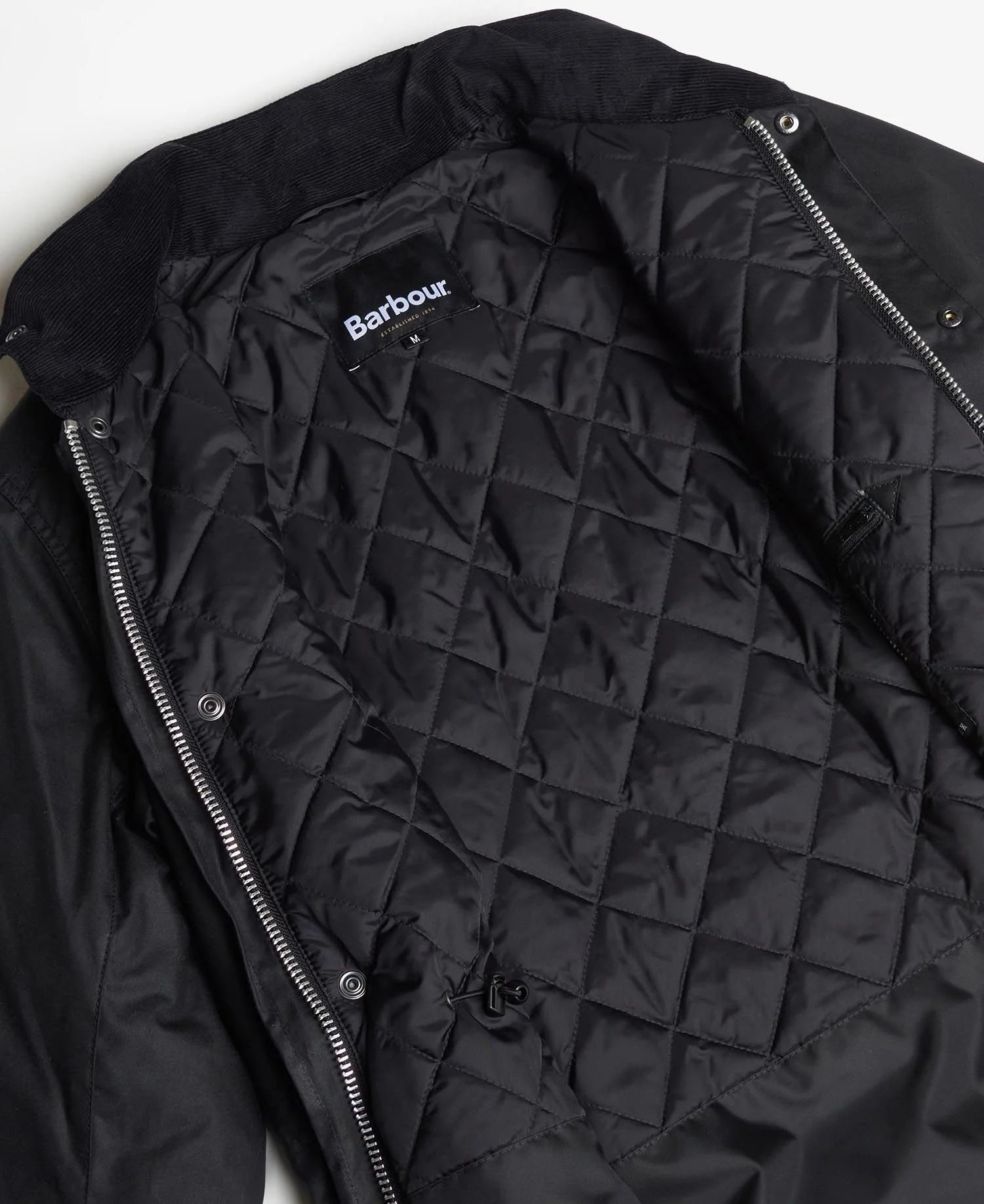 Barbour sapper jacket black online