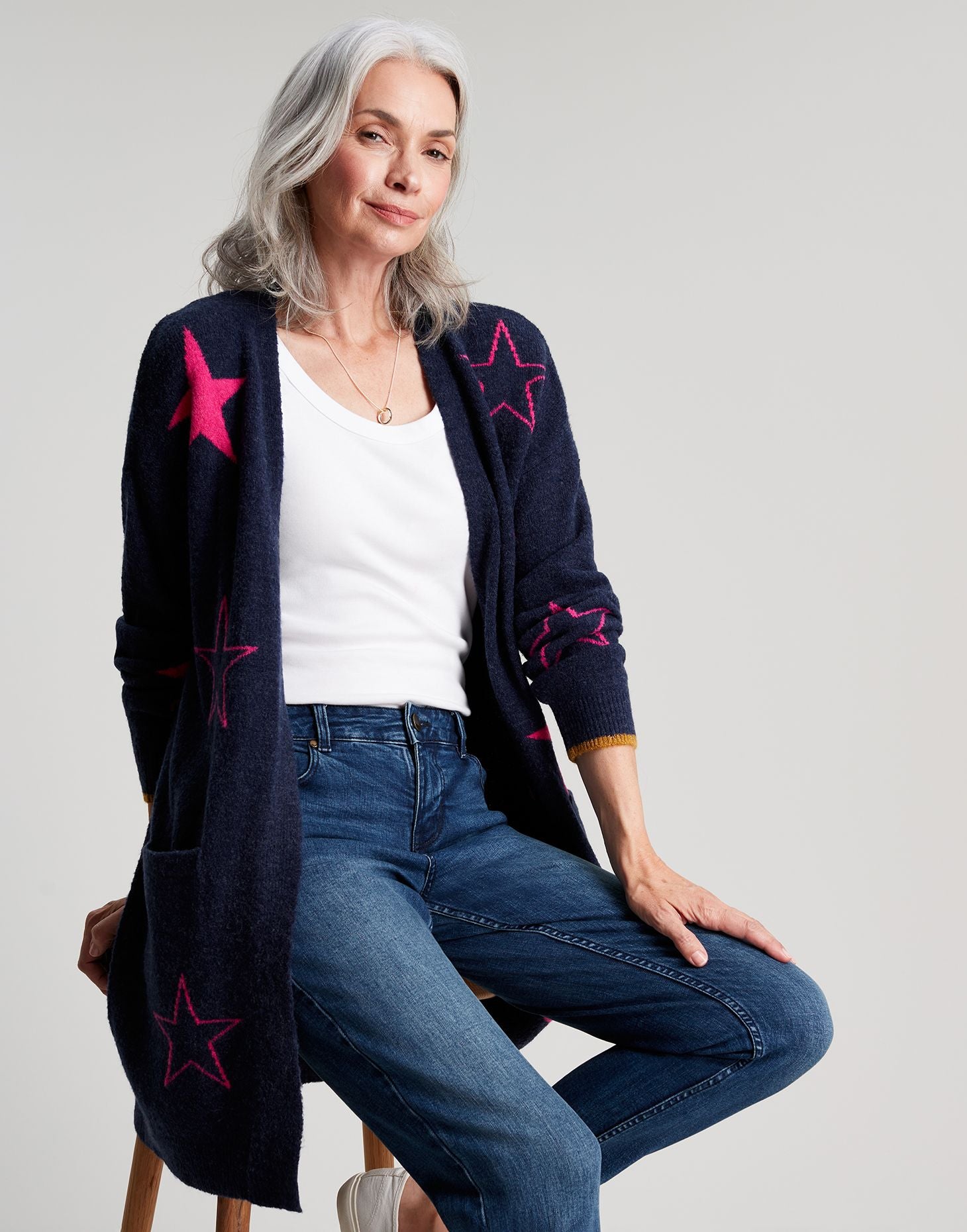 Next on sale star cardigan