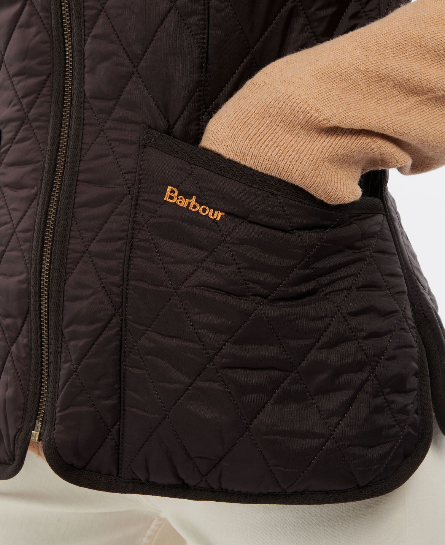 Barbour jacket clearance liner womens