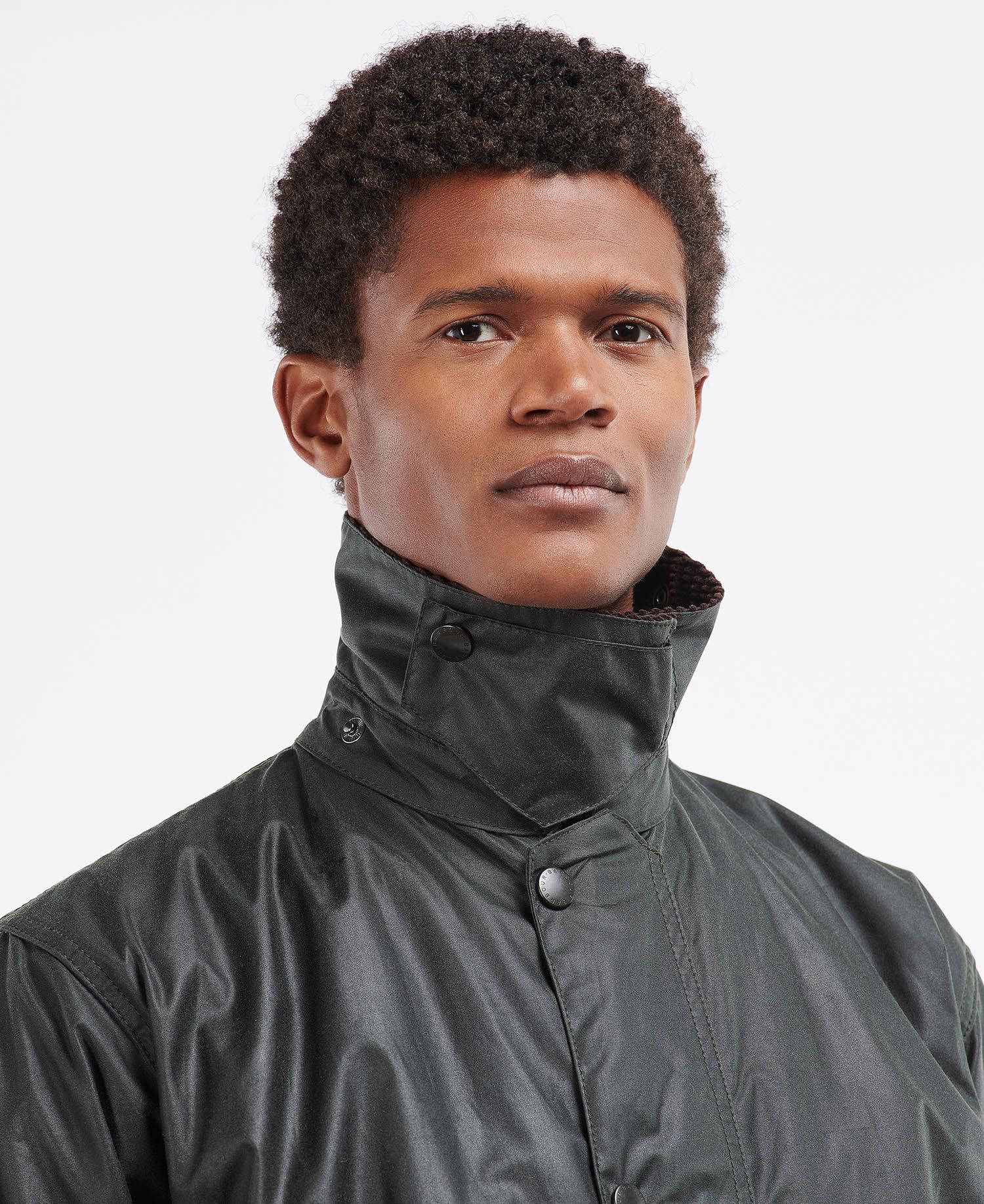 Border Wax Jacket - Sage