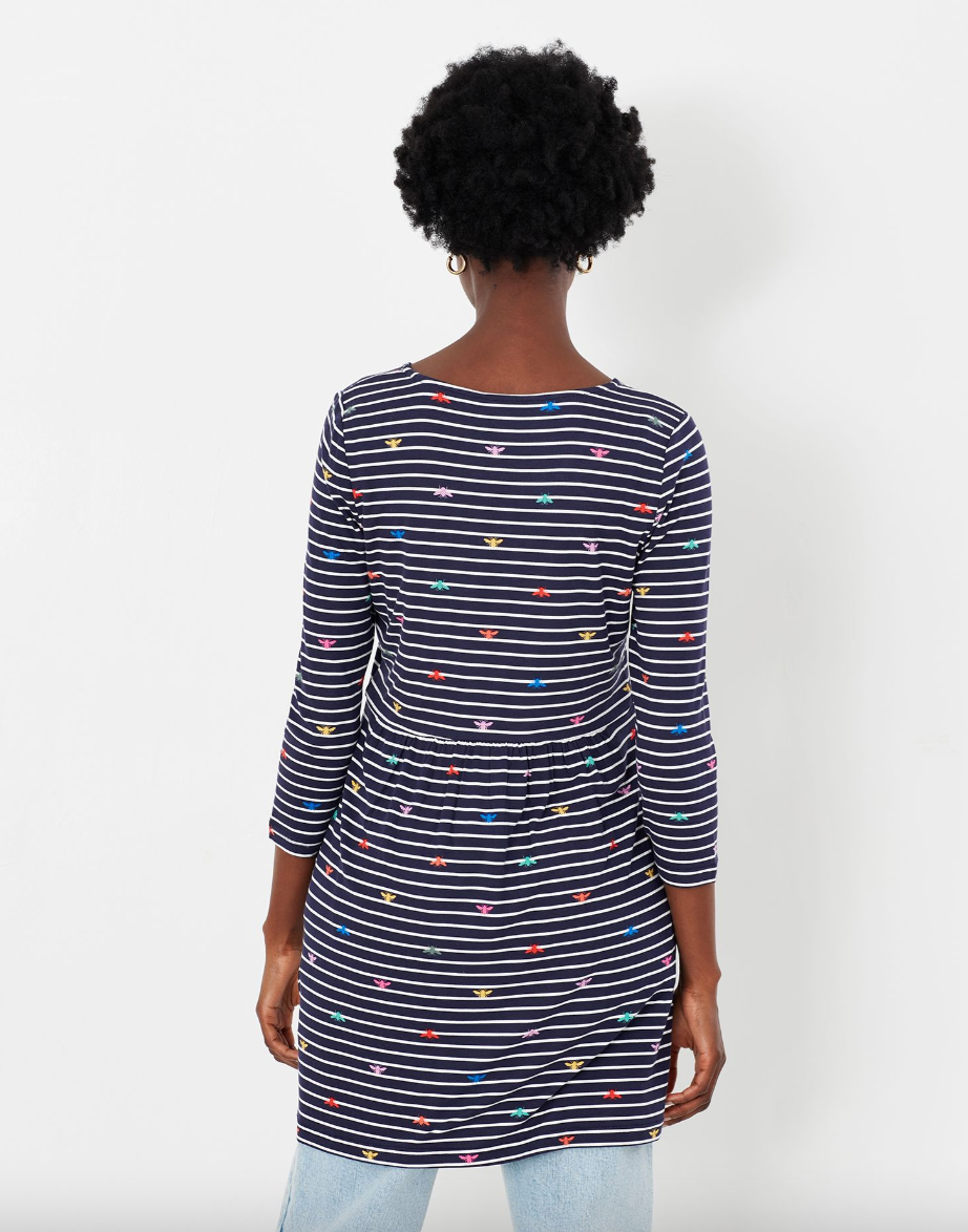 Joules - Women's Erin Dress - Navy Bee Stripe