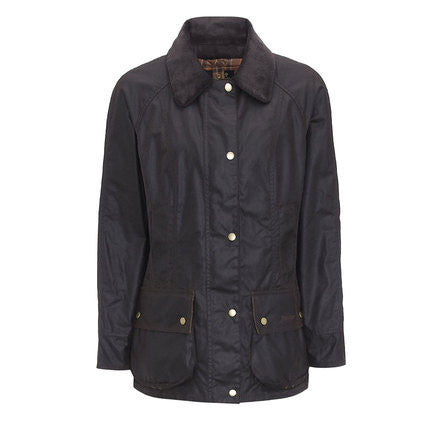 Barbour beadnell wax jacket rustic on sale