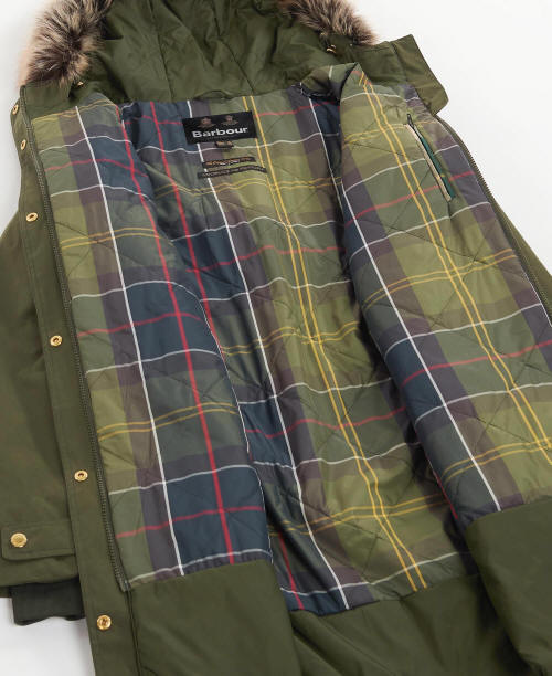 Barbour hot sale tellin jacket