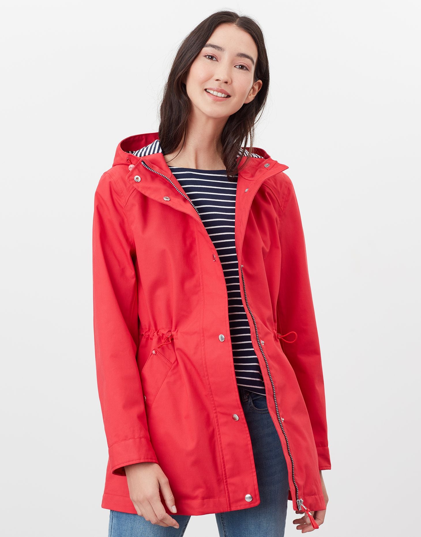 Women's Shoreside Waterproof Coat - Red
